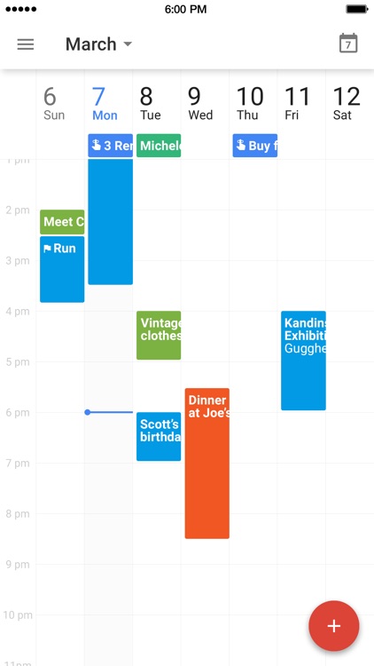 Google Calendar screenshot-4