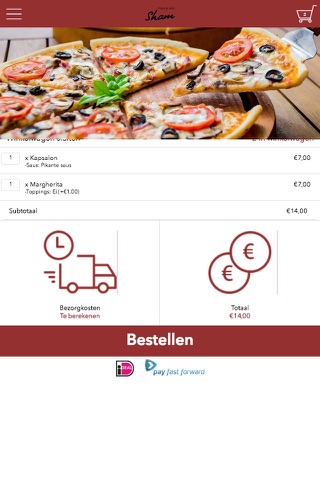 Pizza en Grillroom Sham screenshot 2