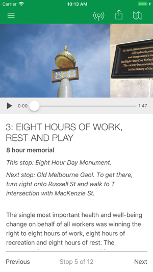 Melbourne Health History Walks(圖4)-速報App