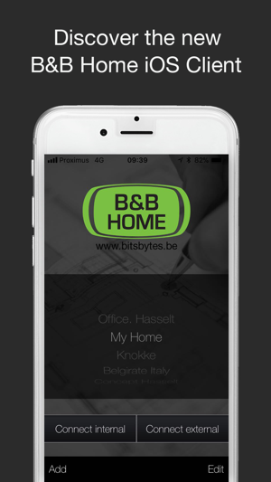 B&B Home Client