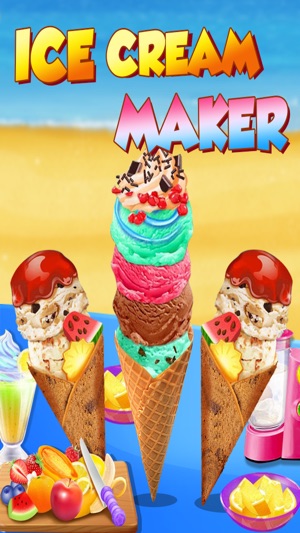 Ice Cream Maker - Cooking Games Fever(圖5)-速報App