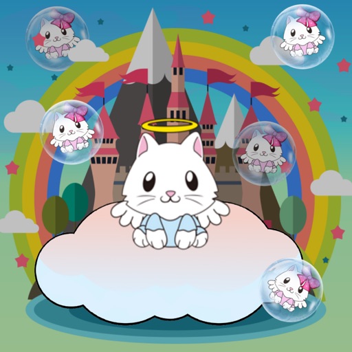 Kitty Rainbow Stack iOS App