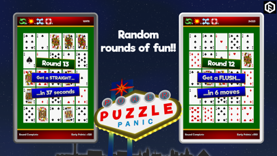 Poker Puzzle Panic screenshot 2
