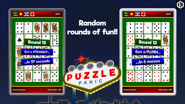 Poker Puzzle Panic(圖2)-速報App