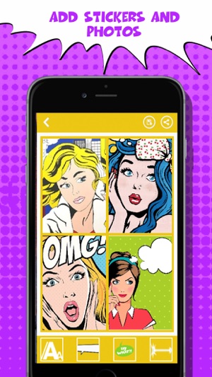 Comic Book Maker:Create Your Own Comic Story Book(圖2)-速報App