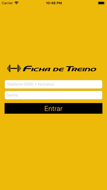 Ficha de Treino