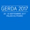 Application mobile du Cours du GERDA qui aura lieu du 28 au 30 septembre 2017 au Palais du Pharo à Marseille