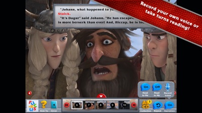 Dragons: Race to the Edge Interactive Storybook screenshot 3