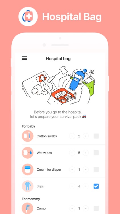 Hello Belly: Pregnancy Tracker screenshot-3