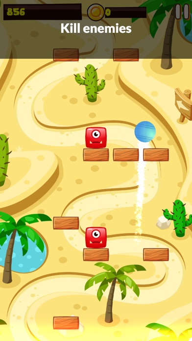 Fallball: Platform Ball Bounce screenshot 2
