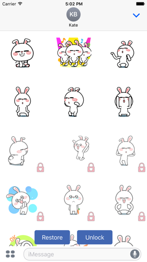 Funny Rabbit Dancing Animated(圖4)-速報App