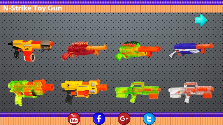 N-Strike Toy Gun