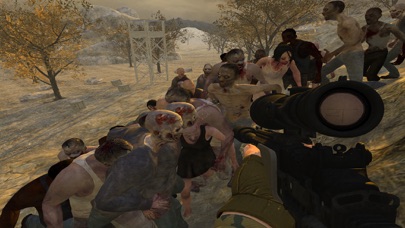 KILL OF THE ZOMBIE KING screenshot 3