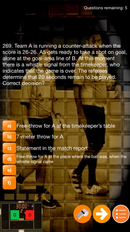 Handball Rules and Quiz