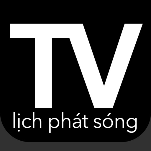 TV lịch phát sóng Việt Nam VN iOS App