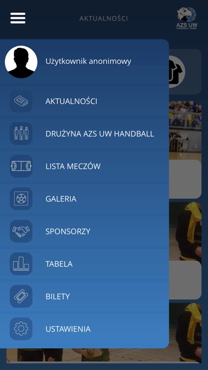 AZS UW Handball Team