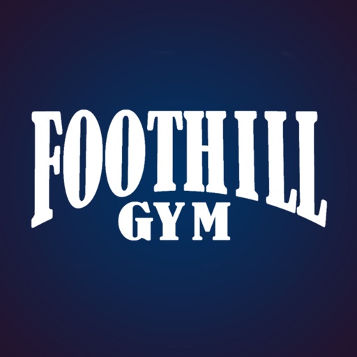 Foothill Gym. icon