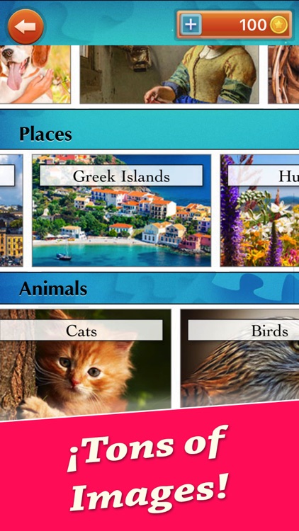 Jigsaw puzzle - Magic World screenshot-3