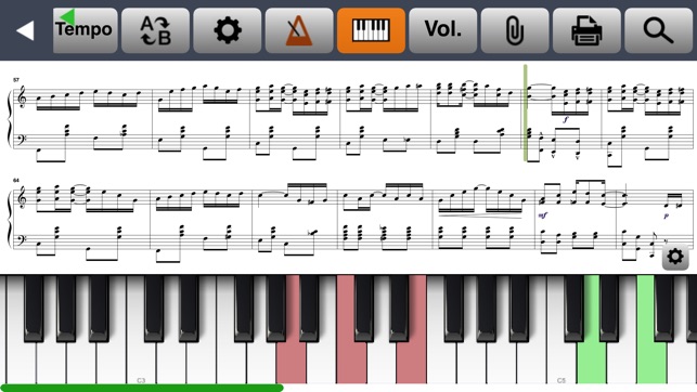 Smart Piano (Sheet Music)(圖1)-速報App