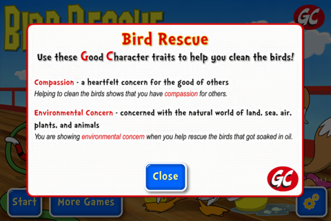 Bird Rescue - Lucky Kat World screenshot 2