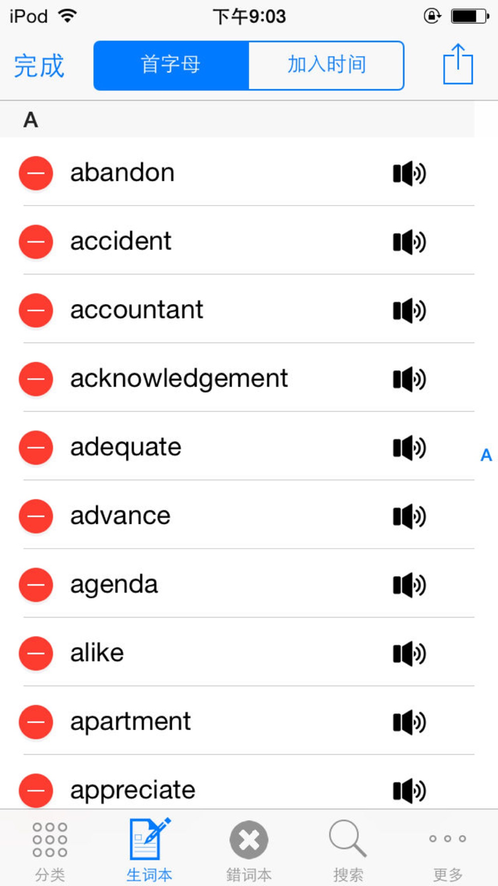 MBA联考大纲英语核心词汇HD