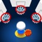 Grab the ball and set it on fire