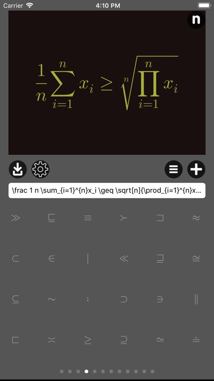 Latex Equation Editor screenshot-5