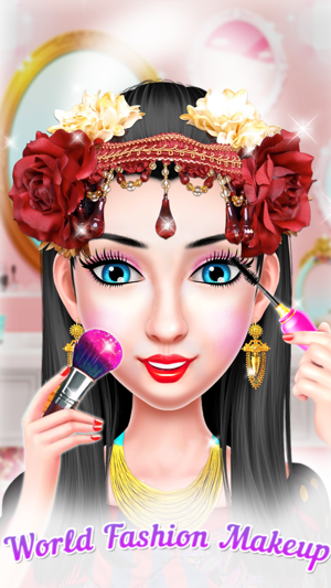 Indonesian Girl Fashion Salon(圖2)-速報App