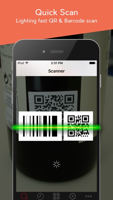 Barcode Scanner - QR Scanner Screenshot