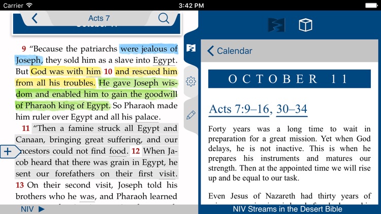 Streams in the Desert Bible screenshot-3