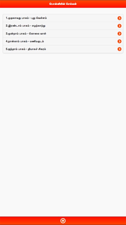 Ponniyin Selvan 5 Audio Ofline screenshot-4