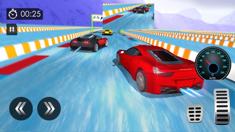 City Turbo Racing Car screenshot-3