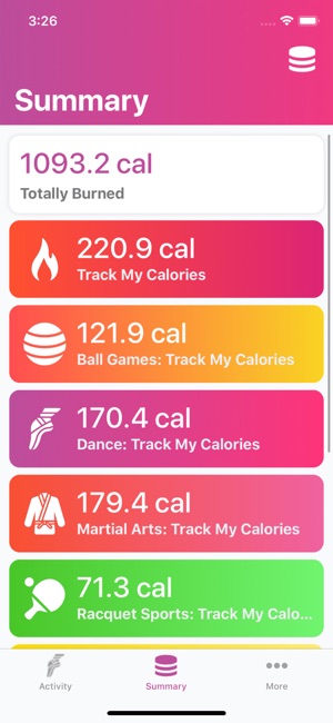 Dance: Track My Calories(圖3)-速報App