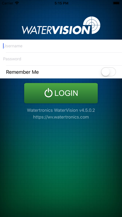 Watertronics WaterVision screenshot 2