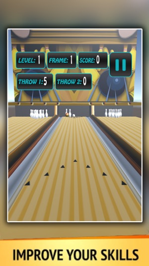 Real Bowling Skill(圖1)-速報App