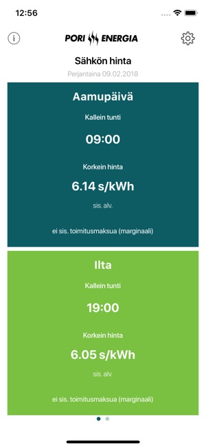 Pori Energia Spotti(圖1)-速報App