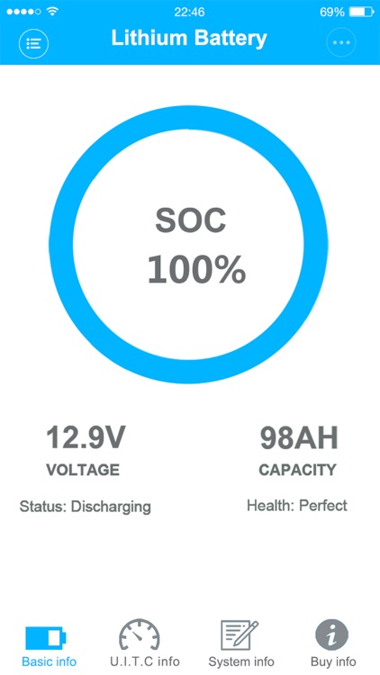 Lithium Battery screenshot-3