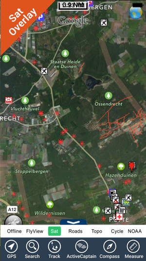 De Zoom - Kalmthoutse Heide Cross-Border Park GPS(圖1)-速報App