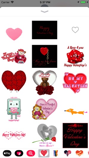 Animated Valentine Stickers(圖4)-速報App