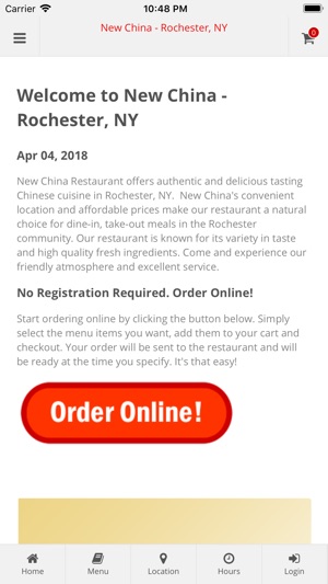 New China Rochester NY(圖1)-速報App