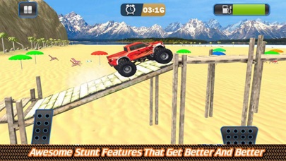 How to cancel & delete Grand Monster Truck Driving Sk from iphone & ipad 1