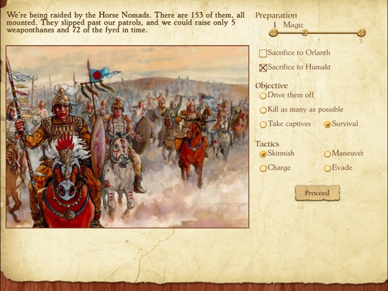 King of Dragon Pass для iPad