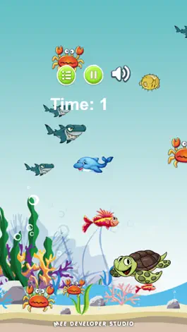 Game screenshot Ocean Animal Fishing Puzzle mod apk