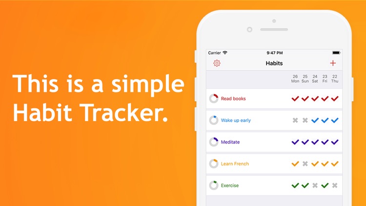 Habitty - Habit Tracker screenshot-0