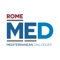 IMPORTANT - To use this app you must be a registered participant at the Rome MED Dialogues and in possession of the access code provided by the organization