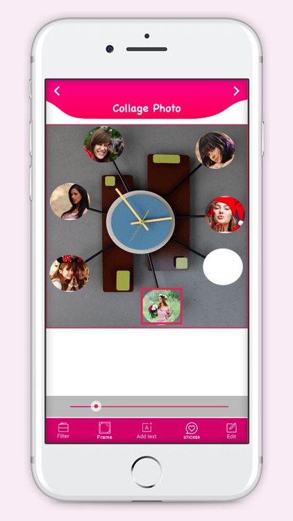 Clock Photo Collage Maker screenshot-4