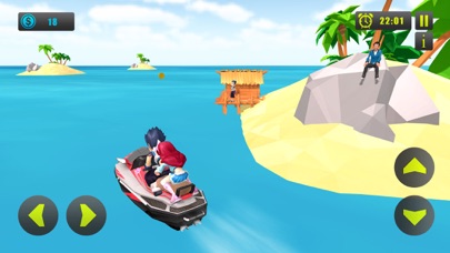 Kids Jetski Power Boat screenshot 3