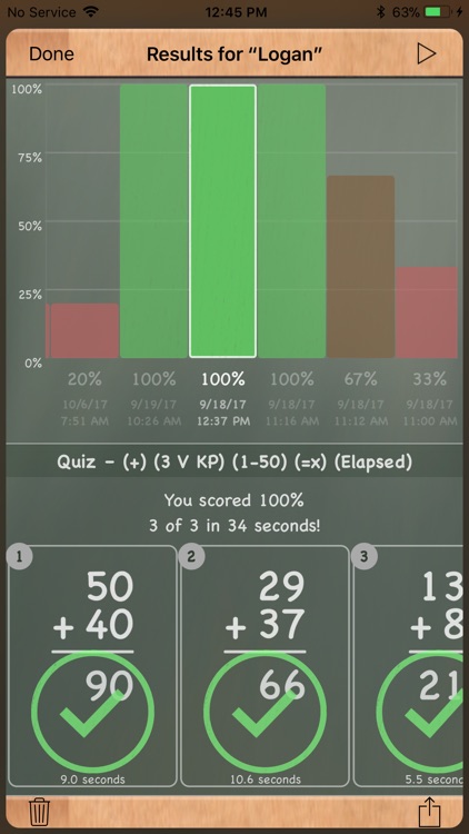 MathBoard Addition