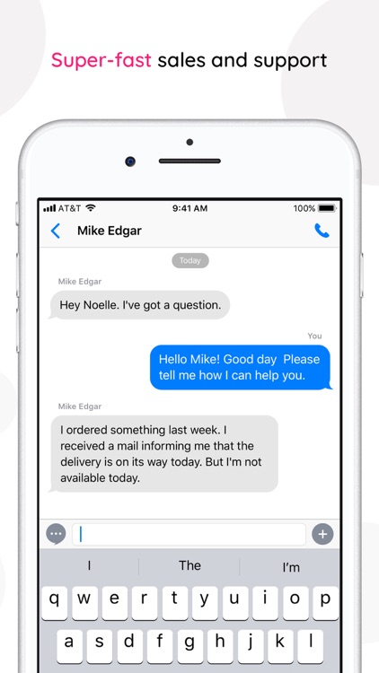 Live Chat App – Zoho SalesIQ screenshot-3