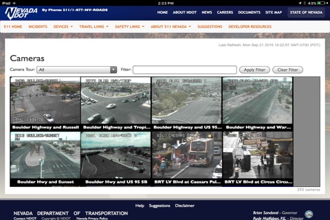 NV Roads screenshot 2